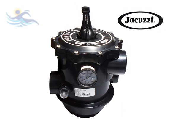 CABEZAL FILTRO DE PISCINA JACUZZI 2 PULG. - CB04